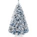 Best Black Friday Deals on Artificial Flocked Christmas Trees