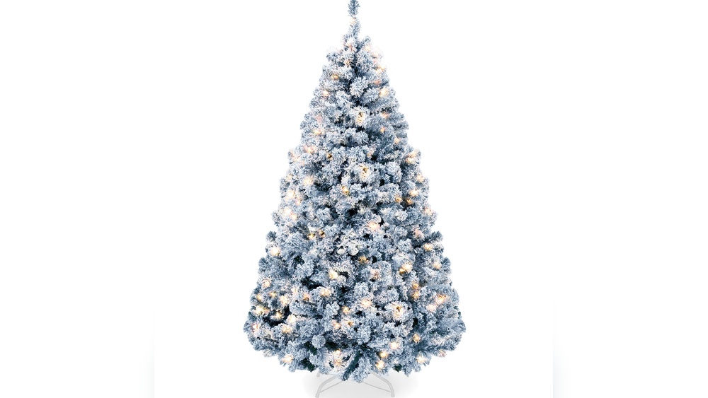 Best Black Friday Deals on Artificial Flocked Christmas Trees