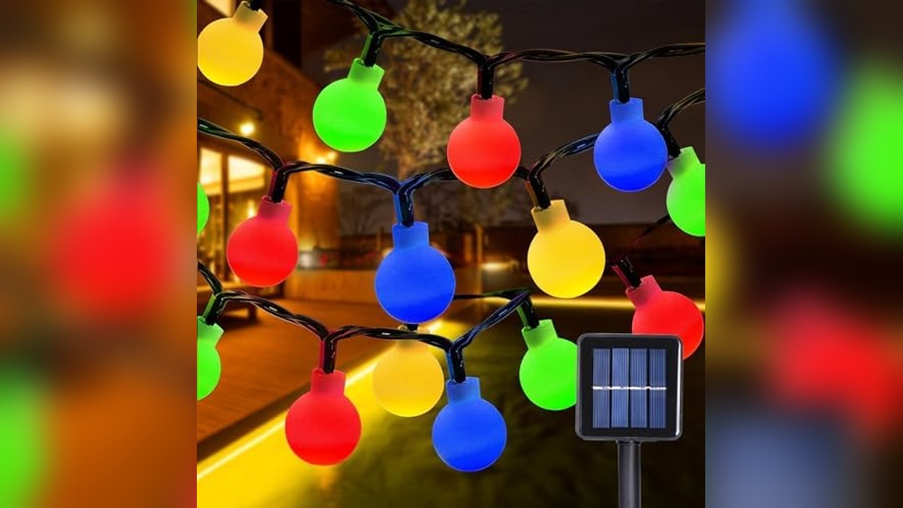Best Buy Solar String Lights 100 Led