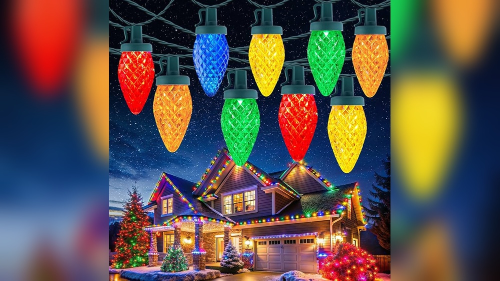 Best C9 Led Christmas Light Strings