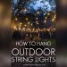 Best Cable for Stringing Lights
