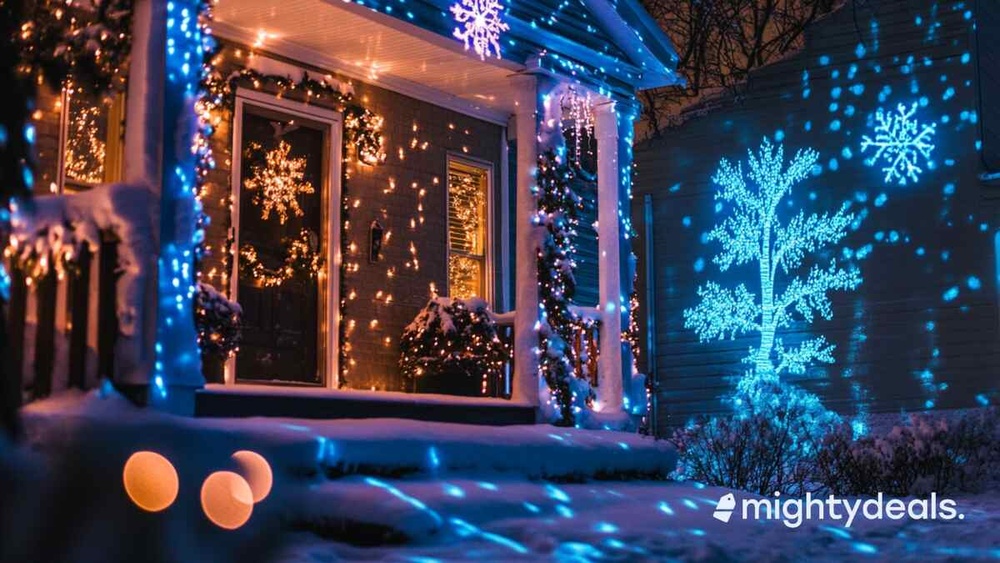 Best Christmas Light Projection Light Strings