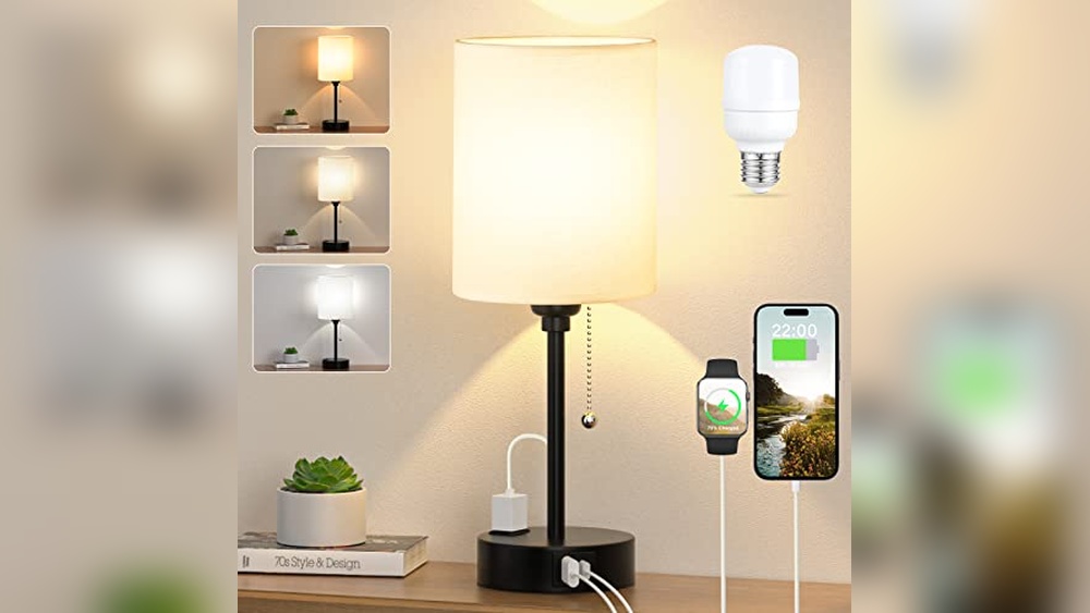 Best Color Lamp for Black Table