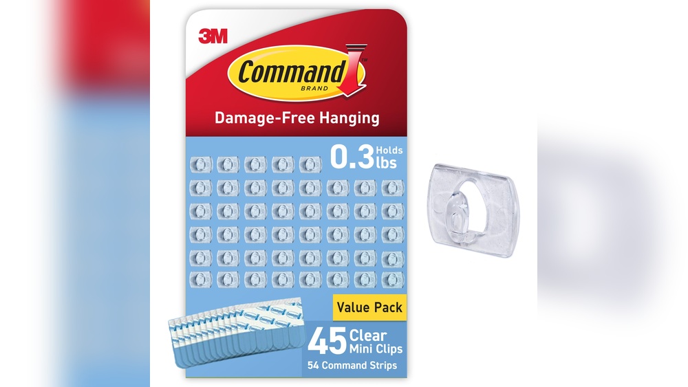 Best Command Product to Hang String Lights