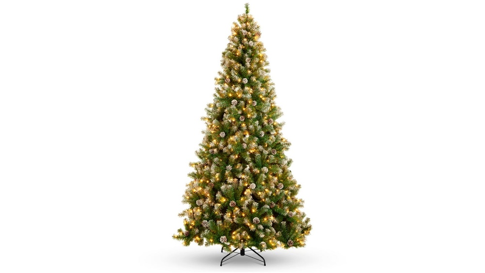 Best Companies for Artificial Christmas Trees With Flocking