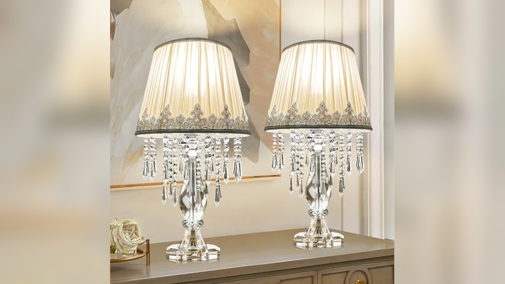 Best Crystal Table Lamp