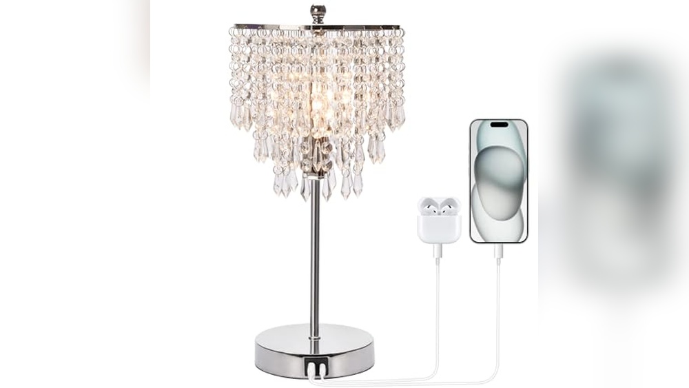 Best Crystal Table Lamps