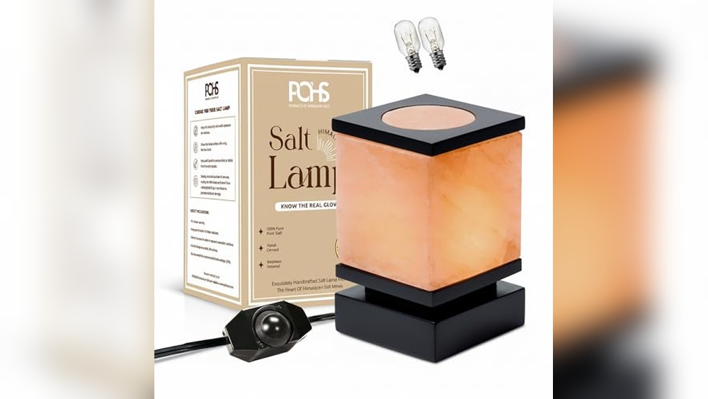 Best Cube Himalayan Salt Lamp