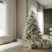 Best Deal on a Christmas Tree With Snow Covered Artificial
