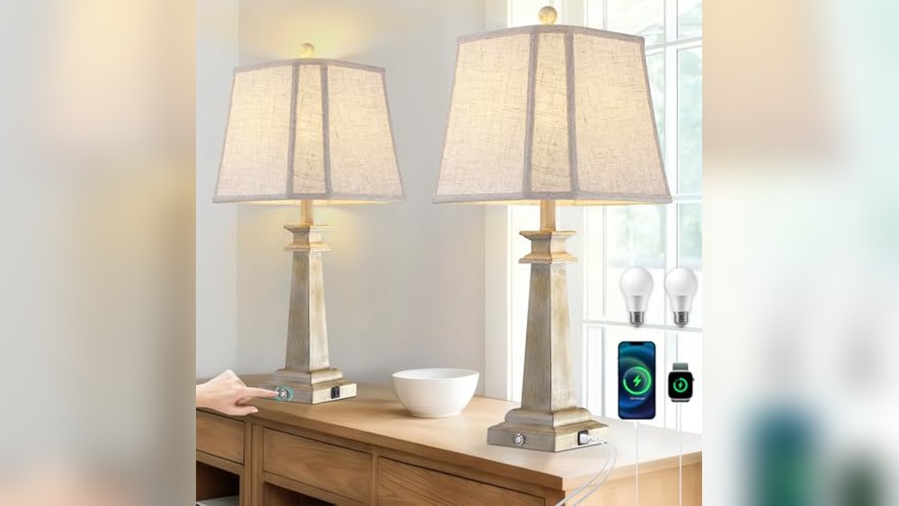 Best Designer Table Lamps for Living Rooms