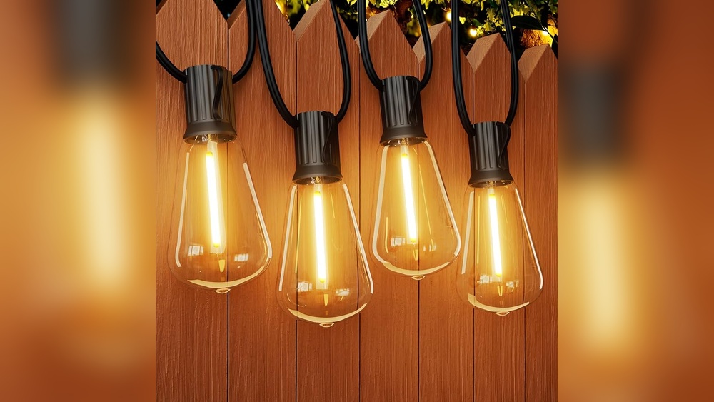 Best Dimmable Patio String Lights