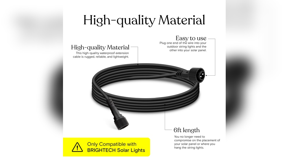 Best Extension Cord for Outdoor String Lights