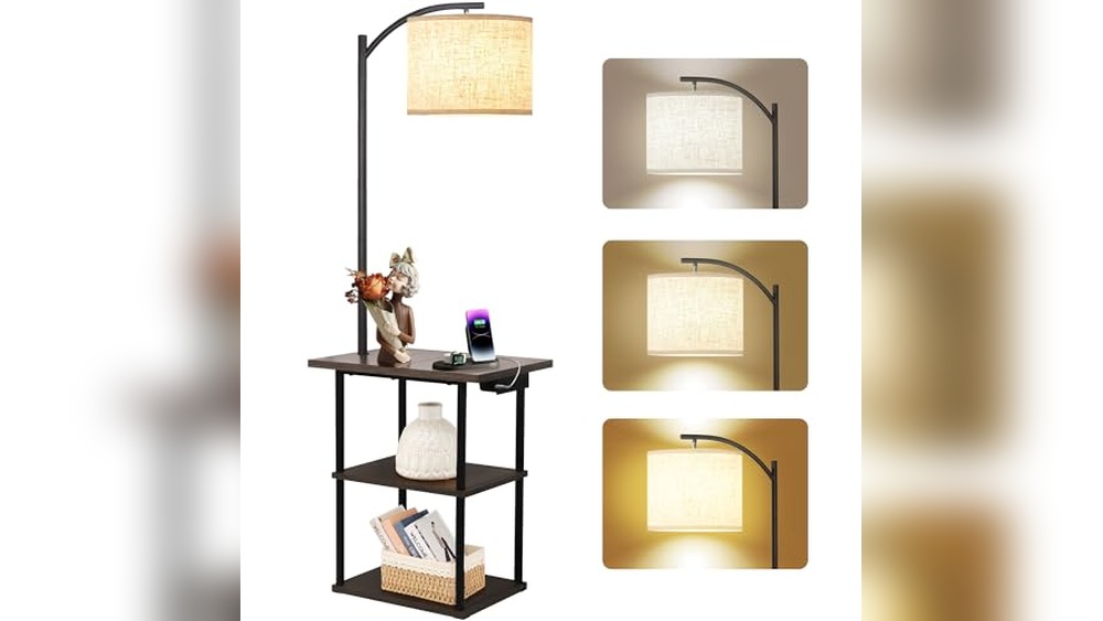 Best Floor Lamp With Table