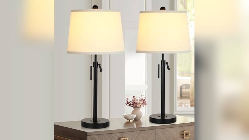 Best Height for End Table Lamps