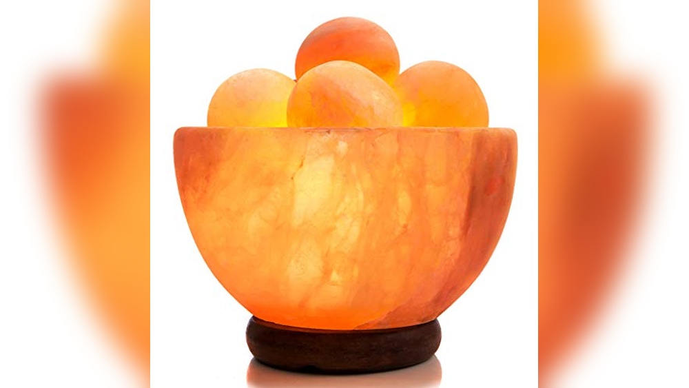 Best Himalayan Salt Lamp With Massage Balls