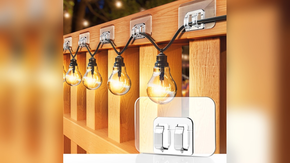 Best Hooks for String Lights
