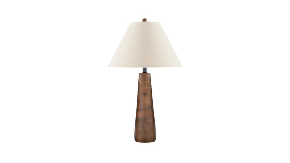 Best Lamp on Cherry Wood Table