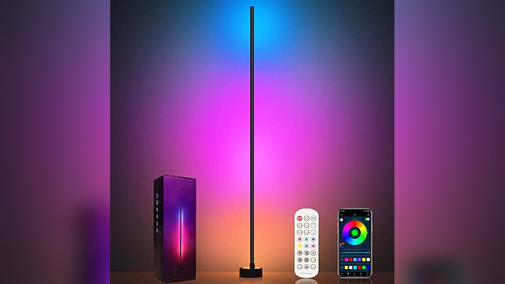 Best Led Corner Floor Lamp