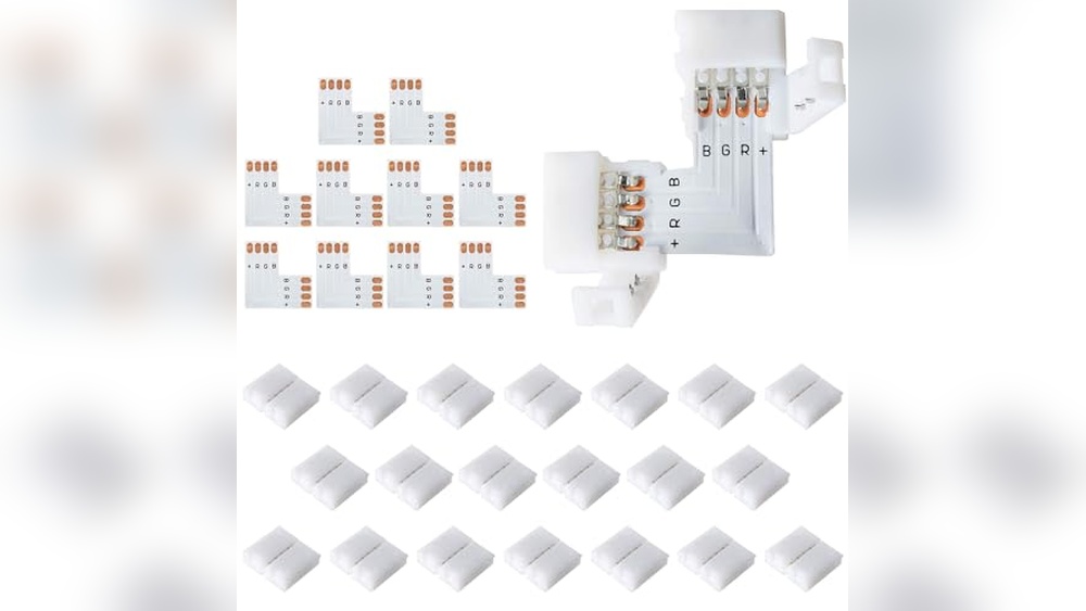Best Led Light Strip Connectors