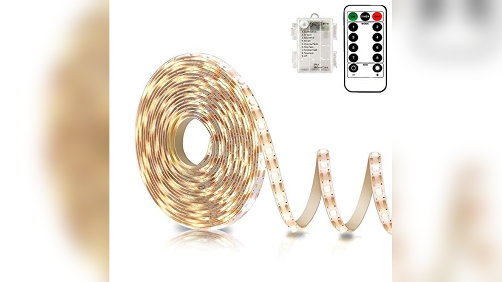 Best Led Light Strip Powered by Battery for Cabinet Lighting