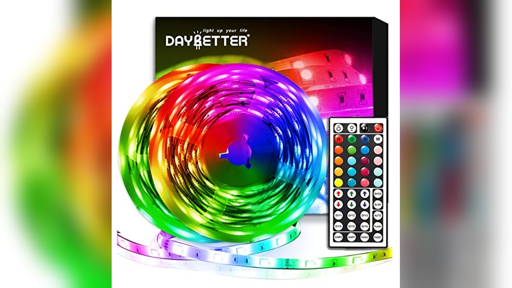 Best Led Light Strips for a Spacebucket