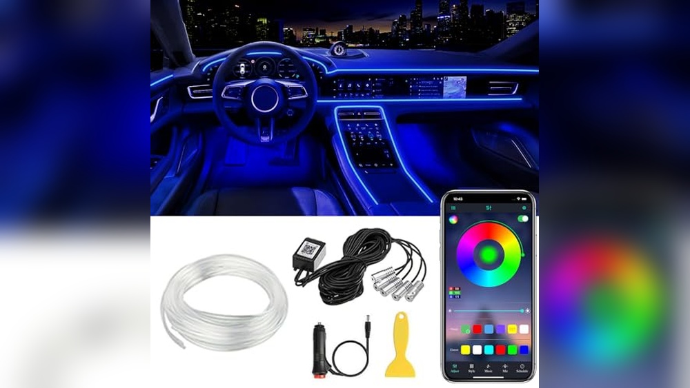 Best Led Light Strips for Inside Jeeps