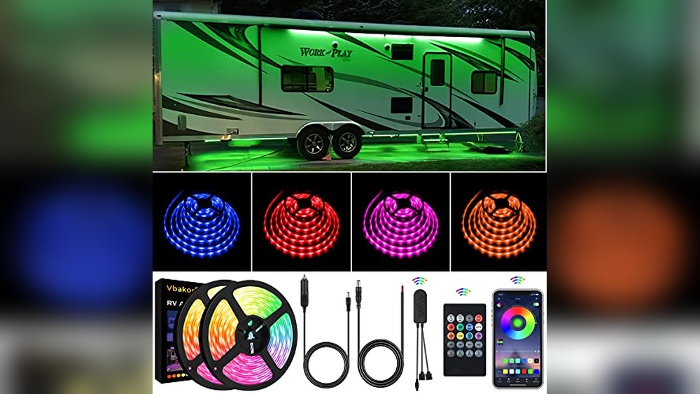 Best Led Light Strips for Rv