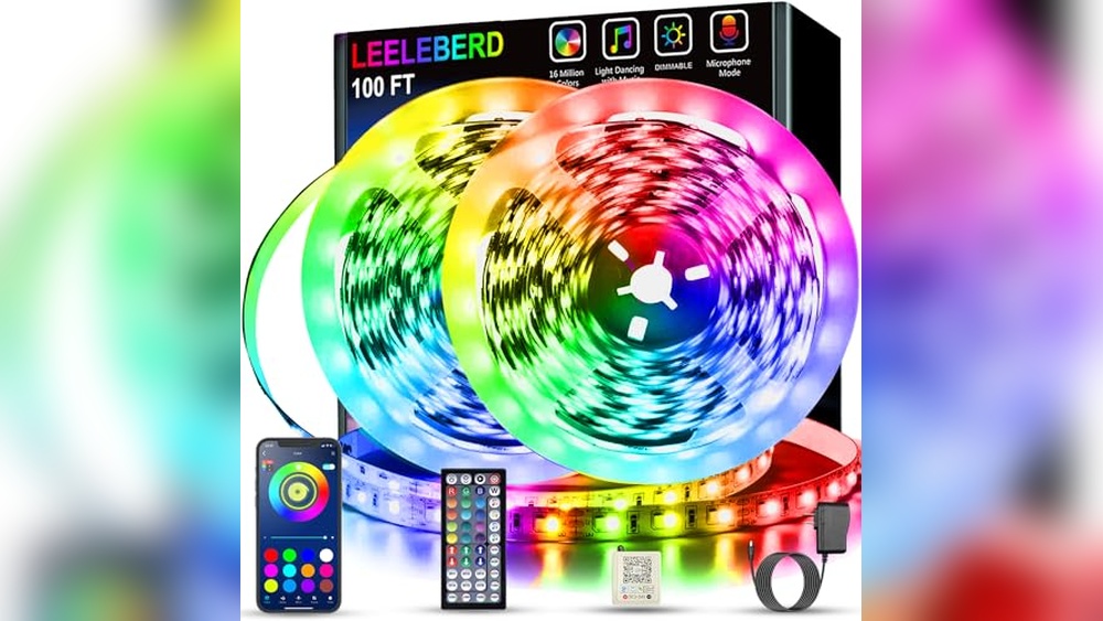 Best Led Light Strips for Teens Bedroom