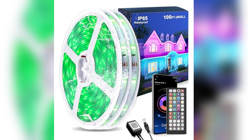 Best Led Light Strips Outdoor for Christmas Lights