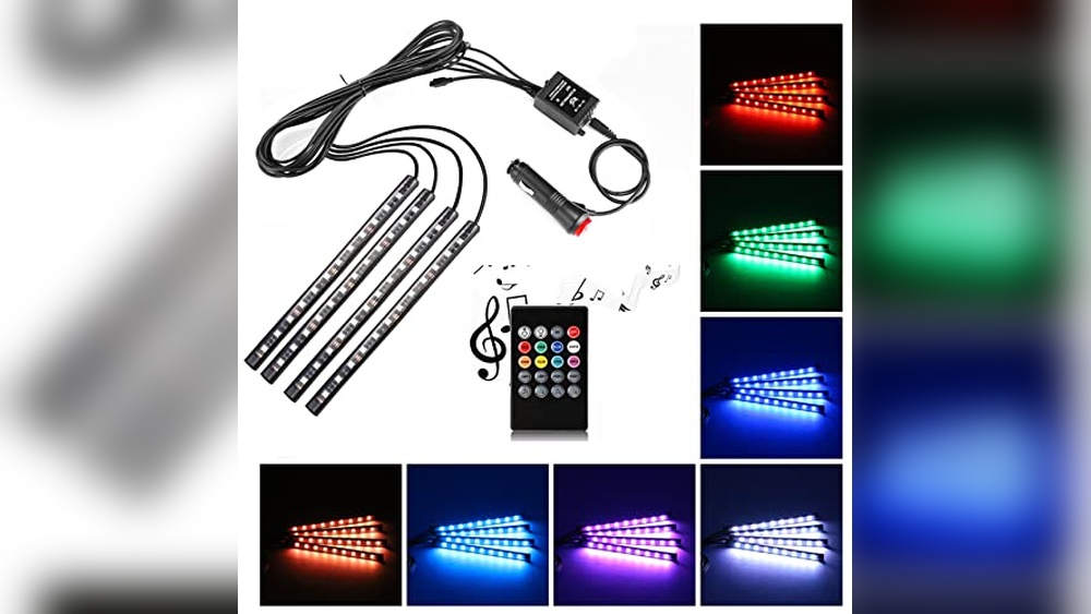 Best Led Light Strips Receptive to Sound