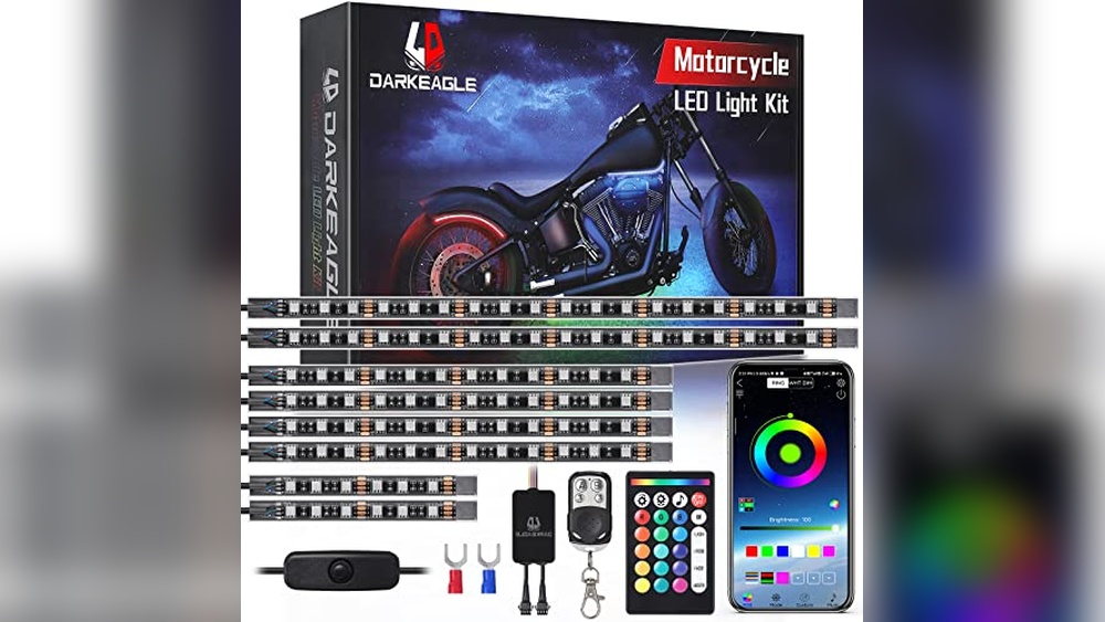 Best Led Motorcycle Strip Lights