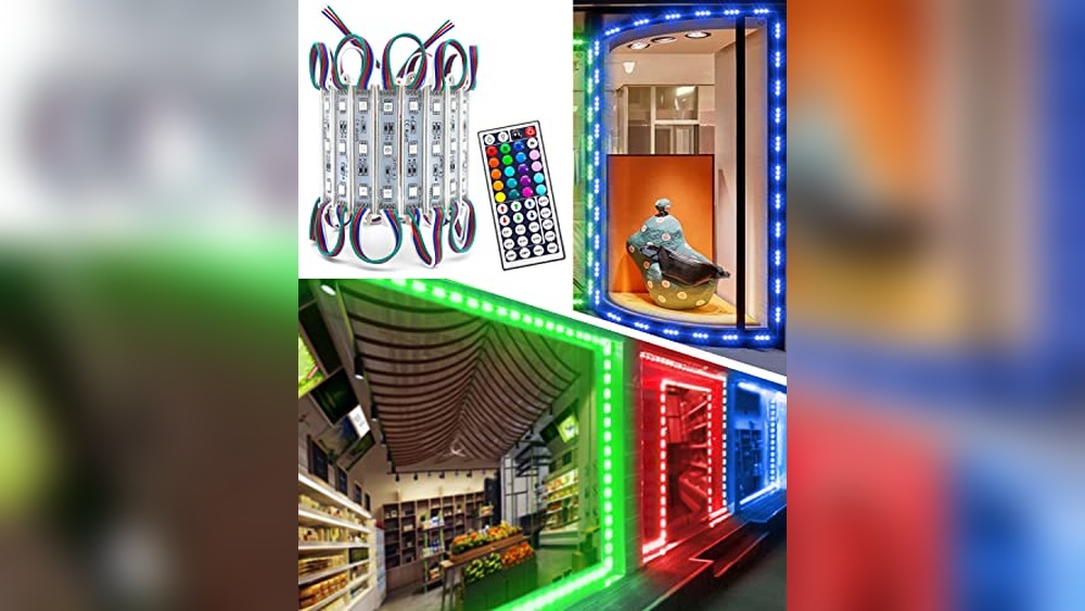 Best Led Strip Lights Brands for Windows Display