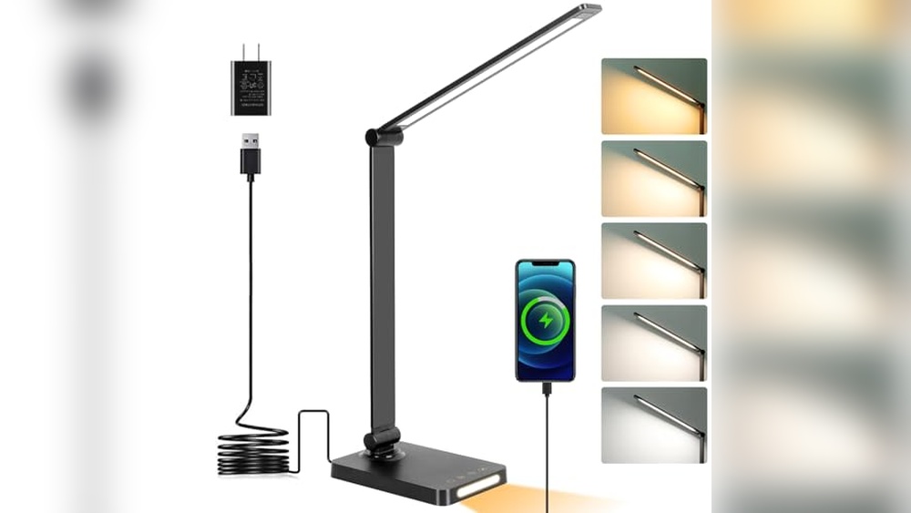 Best Led Table Lamp With Usb Port