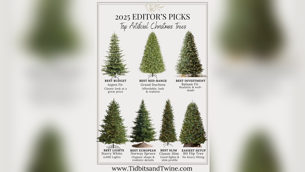 Best Looking Value Artificial Christmas Trees