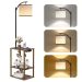 Best Made Floor Lamp With Table Sale