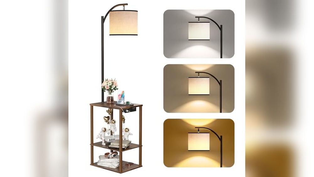 Best Made Floor Lamp With Table Sale