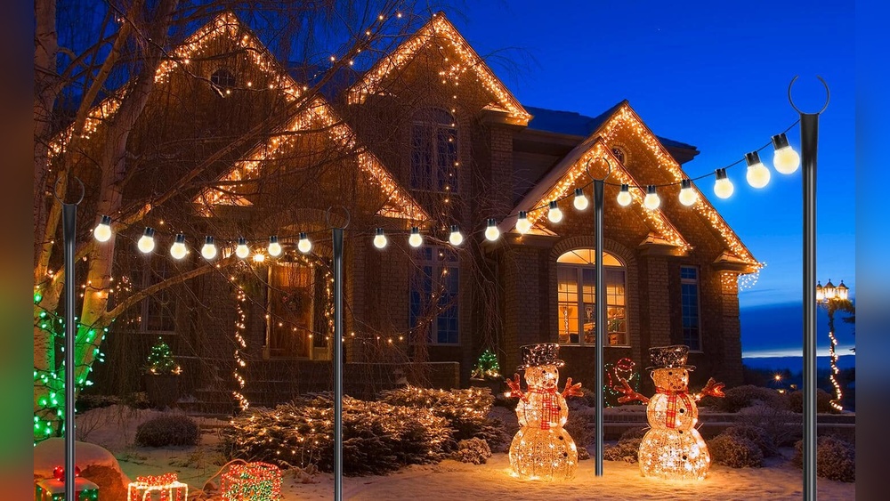 Best Method for Stringing Christmas Lights