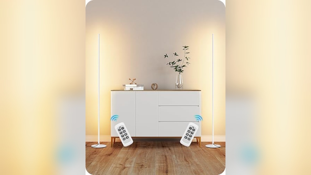 Best Minimalist Led Corner Floor Lamp
