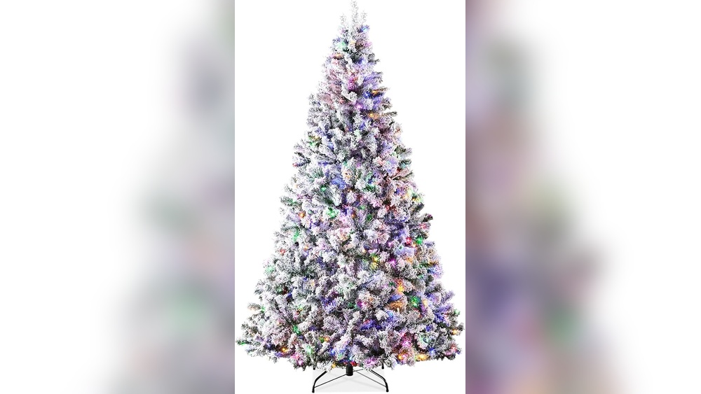 Best Options for Artificial Christmas Trees With Dual Color Lights