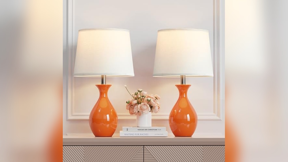 Best Orange Table Lamp