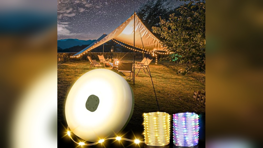 Best Outdoor Camping String Lights