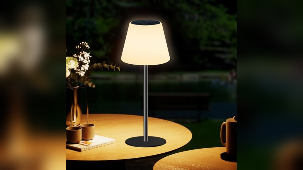 Best Outdoor Solar Table Lamp