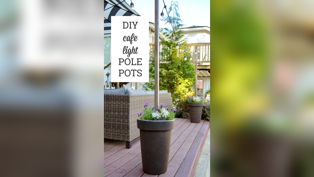 Best Outdoor String Light Poles