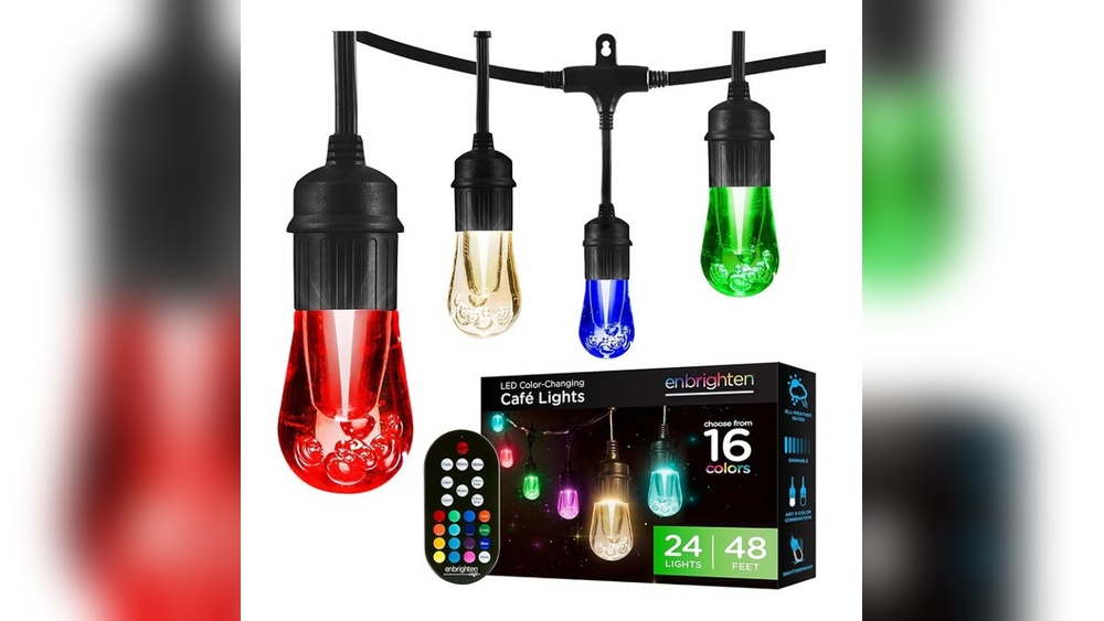 Best Outdoor String Lights Color Changing