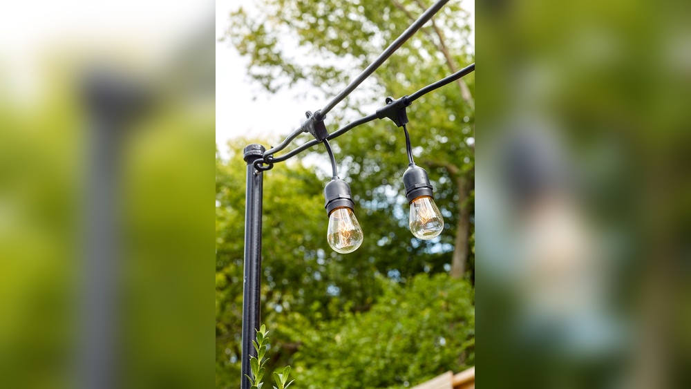 Best Pole for Hanging String Lights