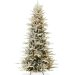 Best Pre Lit Flocked Artificial Christmas Tree