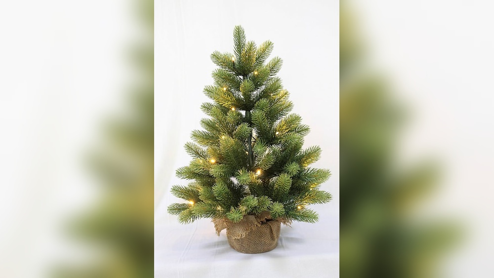Best Pre-Lit Tabletop Artificial Christmas Trees