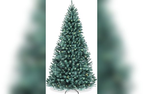 Best Prelit Artificial Blue Spruce Christmas Trees