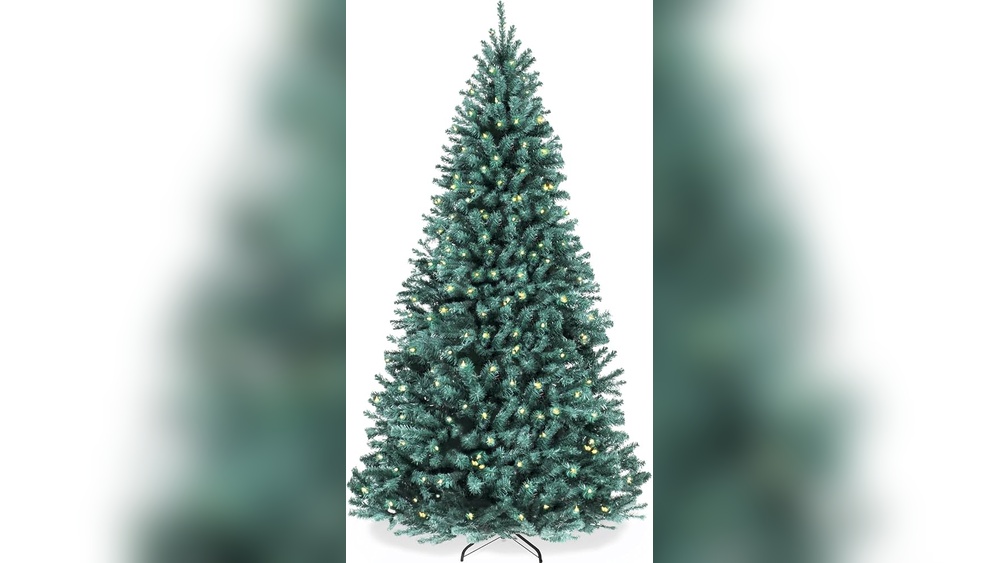 Best Prelit Artificial Blue Spruce Christmas Trees