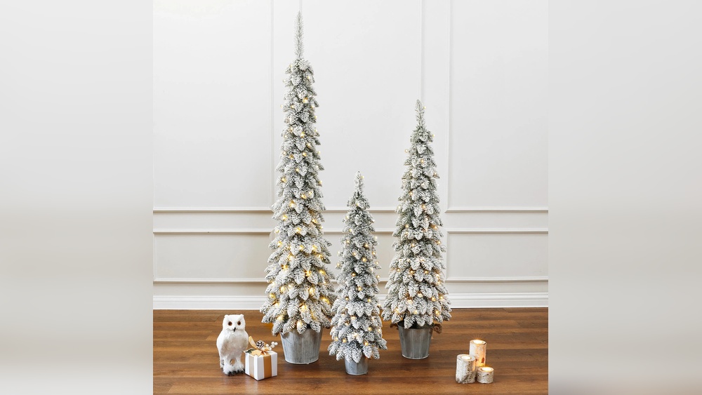 Best Prelit Piece by Piece Artificial Christmas Tree